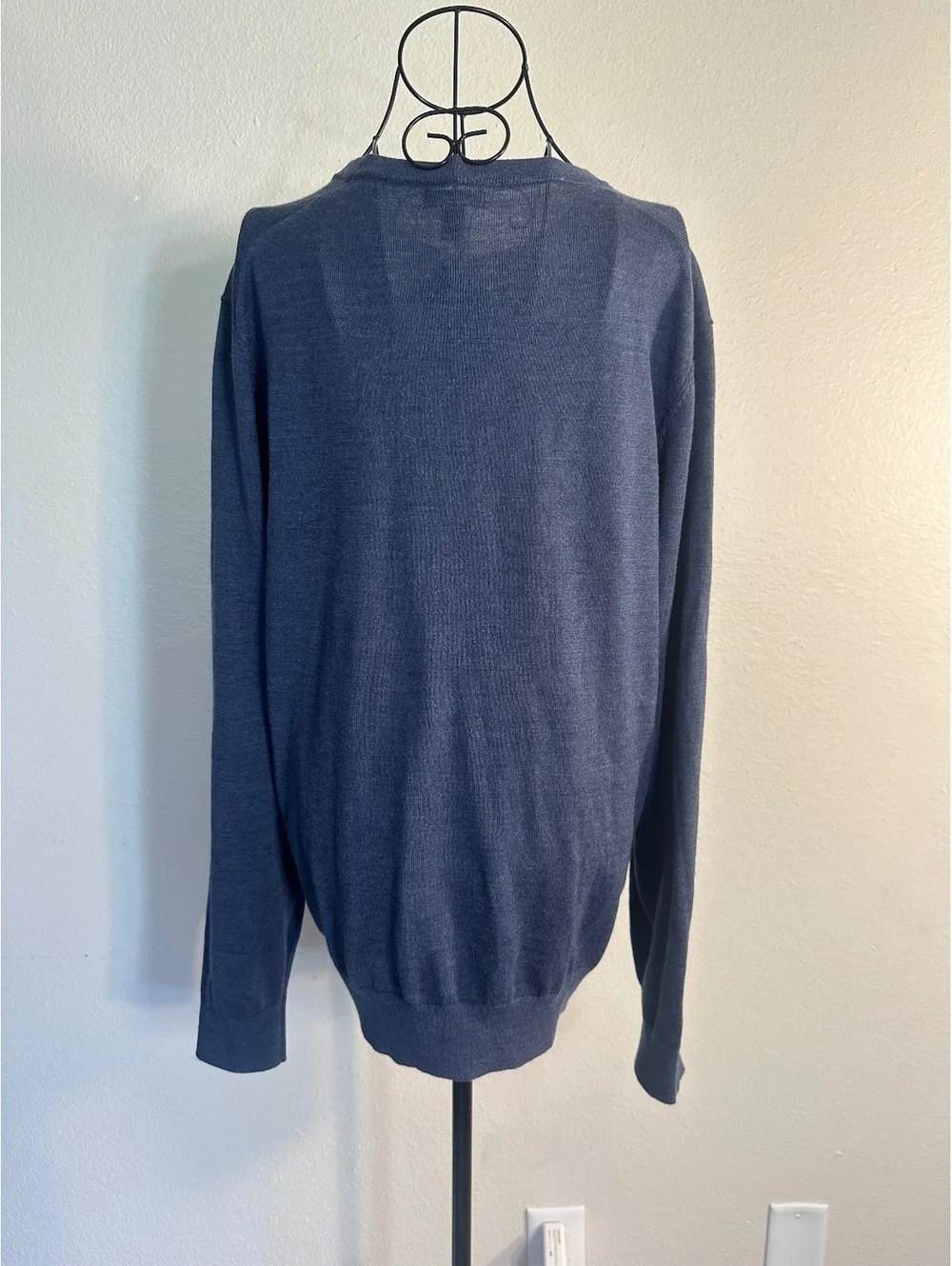 Navy Blue Van Heusen Crewneck Sweater